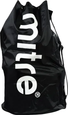 Produktbild von Mitre - Fußballtasche, Nylon CS623 (Einheitsgröße) (Schwarz/Weiß)