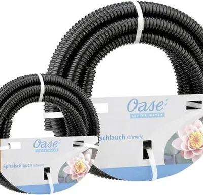Produktbild von OASE 57563 - 5 m - Schwarz - Nur der Schlauch - PVC - 1 bar - 3,2 cm