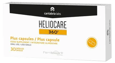 Produktbild von HELIOCARE 360 PLUS, 30 Kapseln
