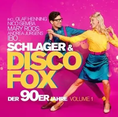 Produktbild von Schlager & Discofox der 90er Jahre Vol. 1