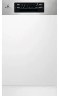 Obrázek produktu pro Electrolux EES42210IX, Plně vestavěné, Úzká (45 cm), Nerezová ocel, Knoflíky, LED, 1,5 m