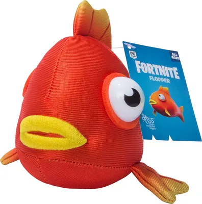Immagine prodotto di FORTNITE - Peluche Flopper, peluche ufficiale Fortnite