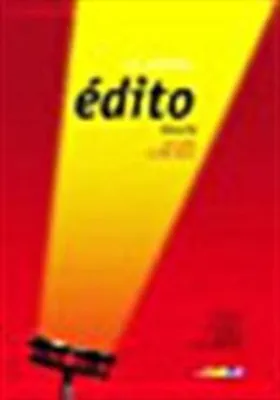 Zdjęcie produktu dla Nouvel Edito B2 Eleve+Cd Edefr00