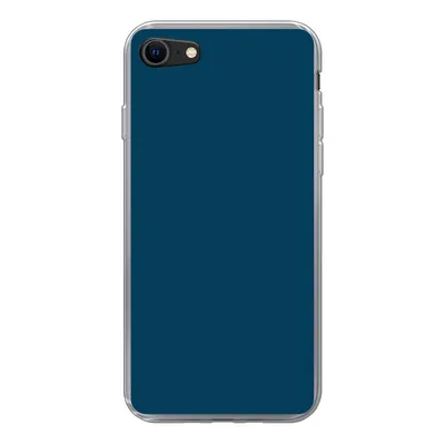 Produktbild von MuchoWow® Handyhülle Schutzhülle Hülle für iPhone 8 Indigo - Palette - Farben Silikon Softcase Handy Hülle - Schutzhaube
