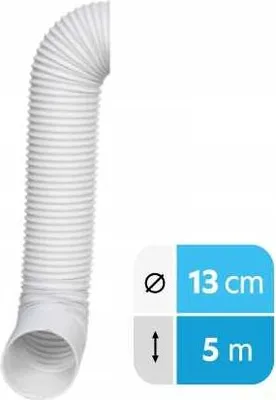 Zdjęcie produktu dla Rura do klimatyzatora przenośnego (fi13cm) - 5m
