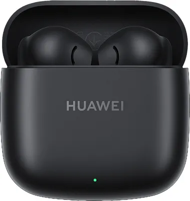 Produktbild von Huawei FreeBuds SE 2 schwarz, In-Ear-Kopfhörer, Bis zu 40 Std. Akkulaufzeit