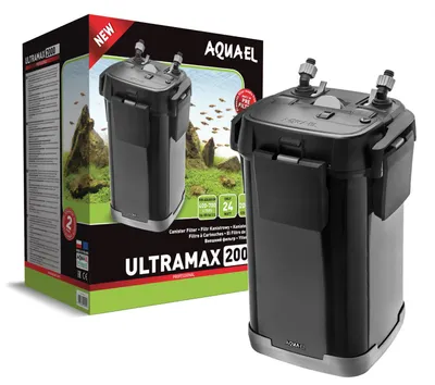 Produktbild von AQUAEL 120666 Aquarienfilter ULTRAMAX 2000 Außenfilter
