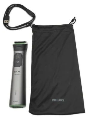 Produktbild von Philips 7000 series All-in-One Trimmer MG7962/30 19-in-1-Trimmer, Grau, 0,5 mm, 1,6 cm, 0,2 mm, Universal, Gesicht, Kopf, Nase