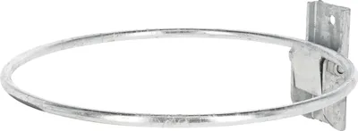 Immagine prodotto di Kerbl klappbare Eimerhalterung Metall verzinkt 28 cm Durchmesser, wandmontage