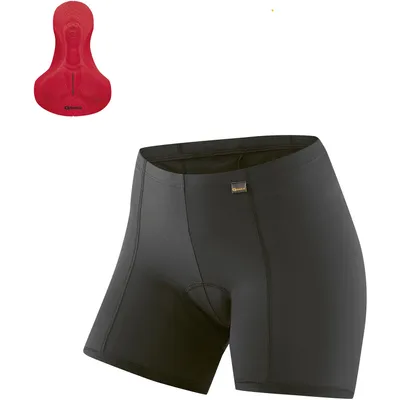 Produktbild von Gonso Damen Bike Unterhose Sitivo Red Damen 9400008 Schwarz 34