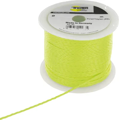 Produktbild von Leucht-Maurerschnur Ø 2,0 mm 100 m Gelb