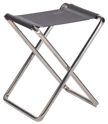 Produktbild von Crespo AL-301, 90 kg, Campinghocker, 4 Bein(e), 600 g, Aluminium, Faser, Grau