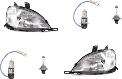 Produktbild von Scheinwerfer Osram Night Breaker Laser passend für Mercedes W163 M-Klasse L R 1638203761 A1638203761 1638203861 A1638203861 Johns