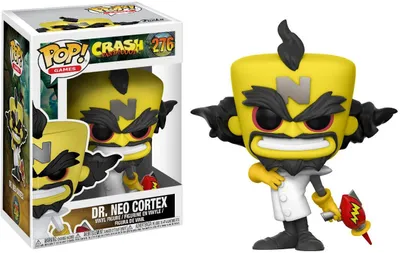 Imagen del producto de POP! Games: Crash Bandicoot - Neo Cortex