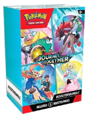 Obrázok produktu pre Pokemon Journey Together Booster Bundle