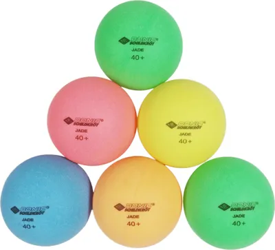 Obrázok produktu pre DONIC SCHILDKRÖT649015 DONIC SCHILDKRÖT Tischtennisball "Color Popps", sortiert