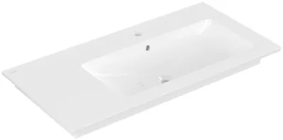 Produktbild von Villeroy & Boch Waschtisch Venticello 100 x 50 cm weiß glänzend 4134R101