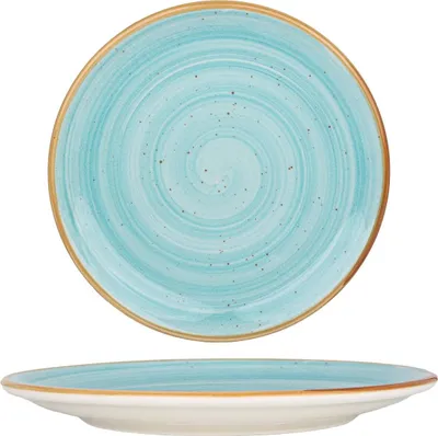Immagine prodotto di Piatto da dessert Bonna - Aqua - Porcellana - 19 cm