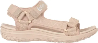 Zdjęcie produktu dla Sandały Damskie Materiałowe Na Rzepy Lee Cooper LCW-25-34-3560 Beżowe 38