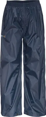 Produktbild von Regatta Regenhose Pack It junior dunkelblau Größe 9-10 Jahre