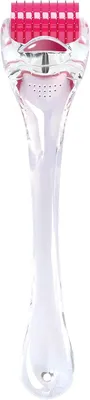 Produktbild von ® Microneedling Roller 0.3 mm I Beautyroller für Gesicht & Körper mit 192 echten Edelstahl-Nadeln I verbessert die Serum-Aufnahme, mindert Falten, Unreinheiten & Poren