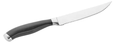 6er-Set Steakmesser mit Sägezahn, 24 cm, rostfreier Stahl