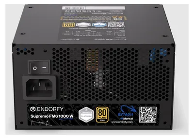 Produktbild von ENDORFY Supremo FM6 - Netzteil (intern) - ATX