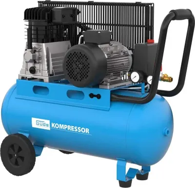 Güde Kompressor 580/10/50/400V, 400V, 2-Zylinder, 10bar, 50L Kessel 4015671186003 408224 50146