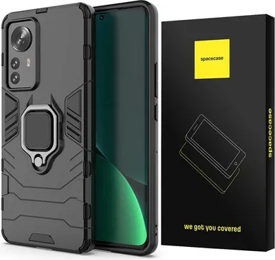 Immagine prodotto di Custodia per telefono SPACECASE X-ring per Xiaomi 12 Pro Nero