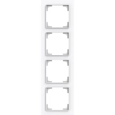 Productafbeelding van BJ 1724-44G: Afdekraam voor 4 modules