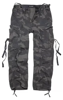 Produktbild von Hose BRANDIT M-65 VINTAGE BD1001 DARKCAMO Größe: S
