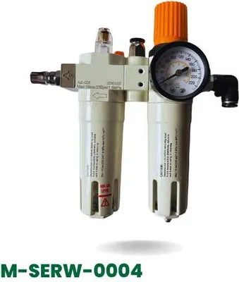 Immagine prodotto di Unità di manutenzione per aria compressa 3 in 1 con filtro e lubrificatore