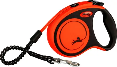 Produktbild von flexi XTREME, Gurt, S: 5 m, schwarz / orange