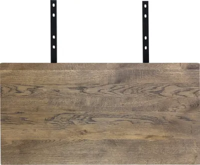 Obrázek produktu pro Ansteckplatte >Toulon/Montpellier< in Geräuchert, Eiche-Massiv - 95x4x50 (BxHxT)