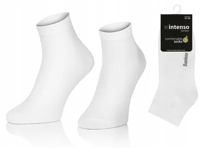 Produktbild von Intenso 1559 Kurze Herren Socken Atmungsaktiv Bambus