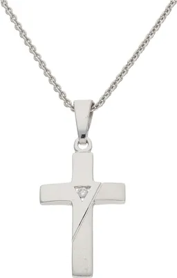 Produktbild von Kettenanhänger Silber 925 Kreuz JL22-02-0173 JuwelmaLux