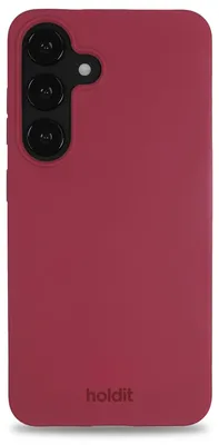 Immagine prodotto di Custodia protettiva Holdit per Samsung Galaxy S25 Plus - Velluto rosso