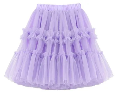 Productafbeelding van Camilife - Tuturok voor peuters, meisjes. Minirok, tule rok met plooien
