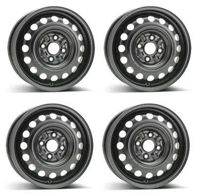 Obrázek produktu pro 4 ocelové ráfky Alcar 4940 4,5Jx14 ET39 4x100 pro Peugeot 107