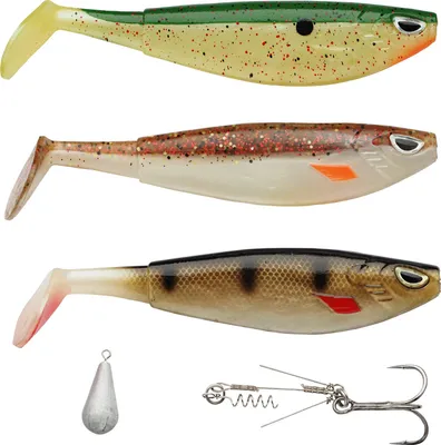 Produktbild von Berkley Sick Pack Pike Gummifisch-Set