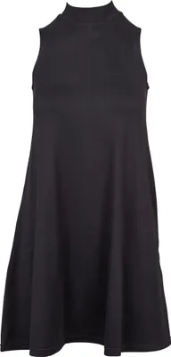 Produktbild von Urban Classics Kurzes Kleid Damen Ladies A-Line Turtleneck Dress schwarz M