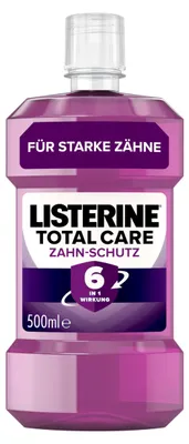 Obrázok produktu pre LISTERINE® 5783090006 LISTERINE® TOTAL CARE ZAHN-SCHUTZ Mundspülung 500 ml