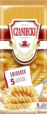 Produktbild von Czaniecki Nudeln 5 Jeczny Świderek 250 G