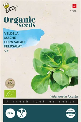 Artikelbild 2 von 'Feldsalat Holländischer breitblättriger' aus der Kategorie Feldsalatsamen