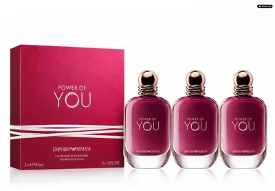 Produktbild von Armani Emporio Armani Power of You Eau de Parfum 3er Set