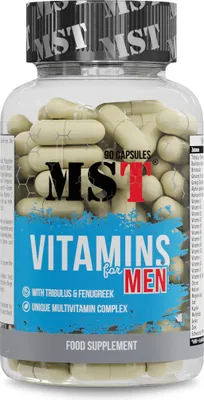 Produktbild von Vitamins for MEN 90 Kapseln