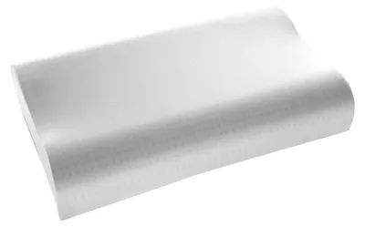 Image de Omgoods - Oreiller orthopédique en mousse viscoélastique - 80x50x10 cm