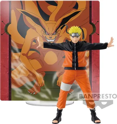 Obrázok produktu pre Figurka Banpresto Naruto Shippuden Uzumaki Naruto 13cm - Panel Spectacle