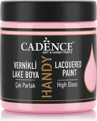 Immagine prodotto di Vernice acrilica lucida Cadence 250 ml rosa baby - Colore creativo