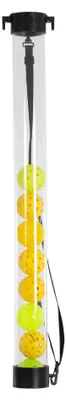 Image de Pick Balls Tube Softjim Pickleball/padel/tennis Multicolore